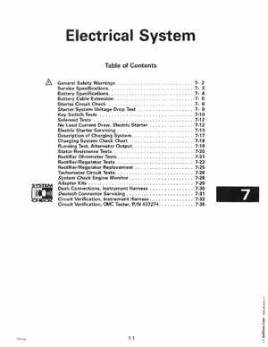 1998 Johnson Evinrude "EC" 90, 115 SPL Service Manual, P/N 520209, Page 222