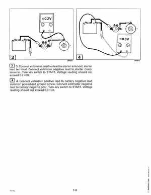 1998 Johnson Evinrude "EC" 90, 115 SPL Service Manual, P/N 520209, Page 230