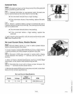 1998 Johnson Evinrude "EC" 90, 115 SPL Service Manual, P/N 520209, Page 233