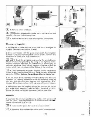 1998 Johnson Evinrude "EC" 90, 115 SPL Service Manual, P/N 520209, Page 235