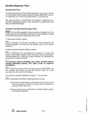 1998 Johnson Evinrude "EC" 90, 115 SPL Service Manual, P/N 520209, Page 243