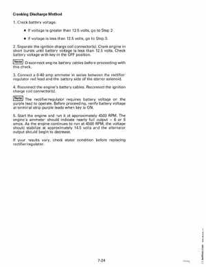 1998 Johnson Evinrude "EC" 90, 115 SPL Service Manual, P/N 520209, Page 245