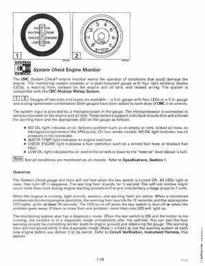 1998 Johnson Evinrude "EC" 90, 115 SPL Service Manual, P/N 520209, Page 249