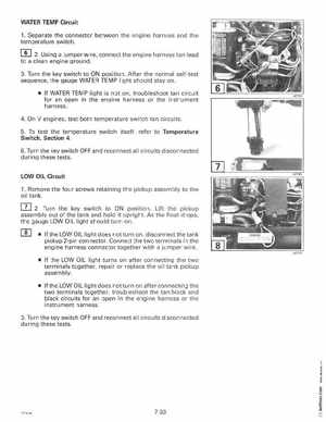 1998 Johnson Evinrude "EC" 90, 115 SPL Service Manual, P/N 520209, Page 254