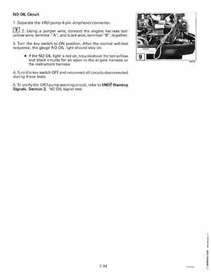 1998 Johnson Evinrude "EC" 90, 115 SPL Service Manual, P/N 520209, Page 255