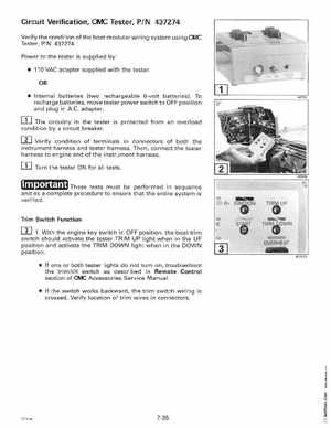 1998 Johnson Evinrude "EC" 90, 115 SPL Service Manual, P/N 520209, Page 256