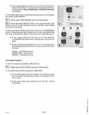 1998 Johnson Evinrude "EC" 90, 115 SPL Service Manual, P/N 520209, Page 258