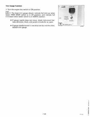 1998 Johnson Evinrude "EC" 90, 115 SPL Service Manual, P/N 520209, Page 259