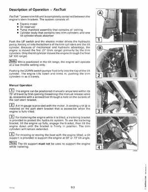 1998 Johnson Evinrude "EC" 90, 115 SPL Service Manual, P/N 520209, Page 262