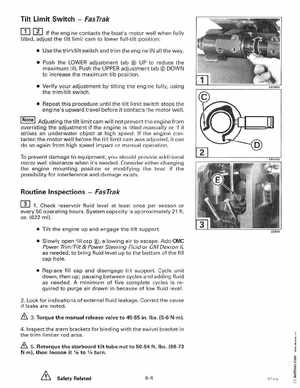 1998 Johnson Evinrude "EC" 90, 115 SPL Service Manual, P/N 520209, Page 263