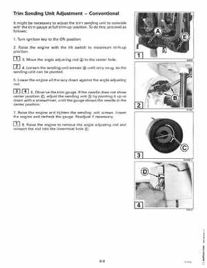 1998 Johnson Evinrude "EC" 90, 115 SPL Service Manual, P/N 520209, Page 267