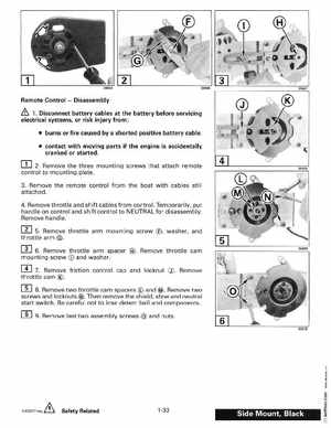 1998 Johnson Evinrude "EC" Accessories Service Manual, P/N 520213, Page 36