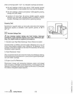 1998 Johnson Evinrude "EC" Accessories Service Manual, P/N 520213, Page 60