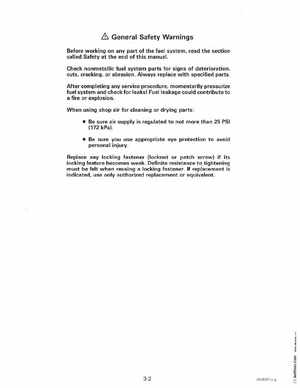 1998 Johnson Evinrude "EC" Accessories Service Manual, P/N 520213, Page 70
