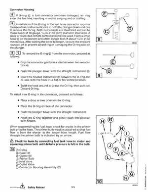 1998 Johnson Evinrude "EC" Accessories Service Manual, P/N 520213, Page 73