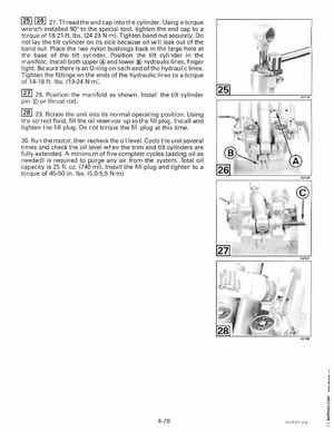 1998 Johnson Evinrude "EC" Accessories Service Manual, P/N 520213, Page 151