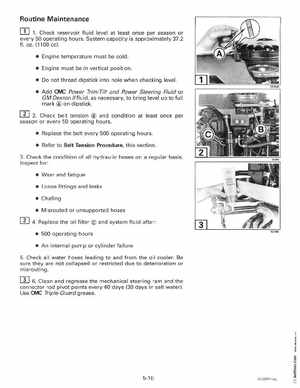 1998 Johnson Evinrude "EC" Accessories Service Manual, P/N 520213, Page 163