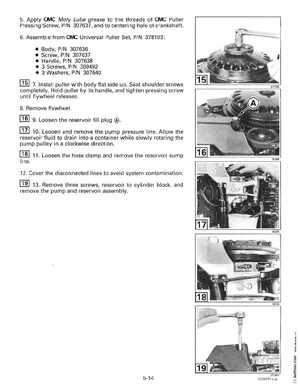1998 Johnson Evinrude "EC" Accessories Service Manual, P/N 520213, Page 167