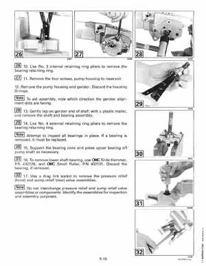 1998 Johnson Evinrude "EC" Accessories Service Manual, P/N 520213, Page 169