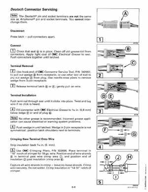 1998 Johnson Evinrude "EC" Accessories Service Manual, P/N 520213, Page 193