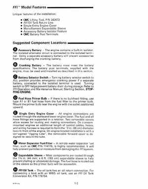 1999 "EE" 90, 115 FFI, 150, 175 V4, V6 FFI Outboards Service Manual, P/N 787024, Page 9
