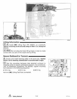 1999 "EE" 90, 115 FFI, 150, 175 V4, V6 FFI Outboards Service Manual, P/N 787024, Page 10