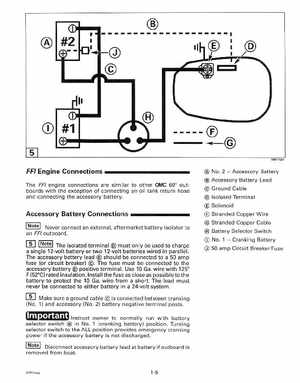 1999 "EE" 90, 115 FFI, 150, 175 V4, V6 FFI Outboards Service Manual, P/N 787024, Page 11