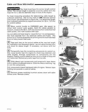 1999 "EE" 90, 115 FFI, 150, 175 V4, V6 FFI Outboards Service Manual, P/N 787024, Page 13