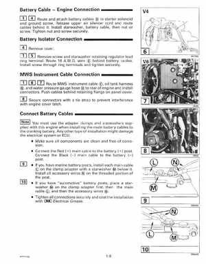 1999 "EE" 90, 115 FFI, 150, 175 V4, V6 FFI Outboards Service Manual, P/N 787024, Page 15