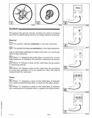 1999 "EE" 90, 115 FFI, 150, 175 V4, V6 FFI Outboards Service Manual, P/N 787024, Page 23