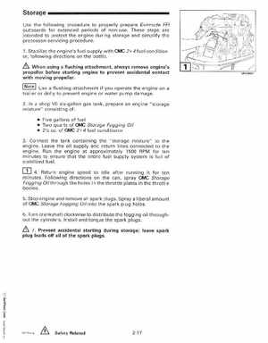 1999 "EE" 90, 115 FFI, 150, 175 V4, V6 FFI Outboards Service Manual, P/N 787024, Page 35