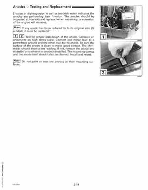 1999 "EE" 90, 115 FFI, 150, 175 V4, V6 FFI Outboards Service Manual, P/N 787024, Page 37