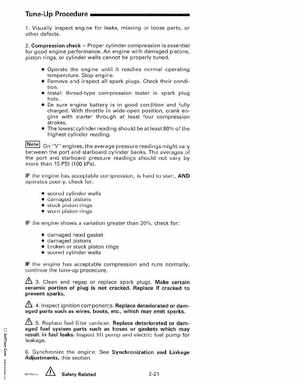 1999 "EE" 90, 115 FFI, 150, 175 V4, V6 FFI Outboards Service Manual, P/N 787024, Page 39