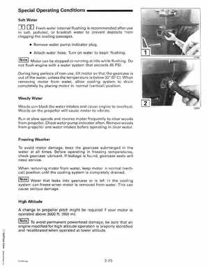 1999 "EE" 90, 115 FFI, 150, 175 V4, V6 FFI Outboards Service Manual, P/N 787024, Page 41