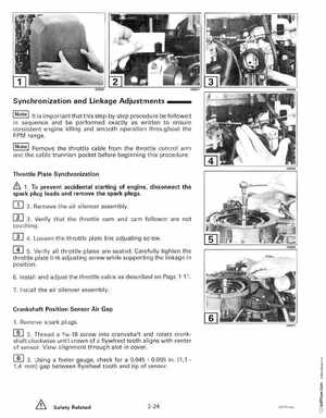 1999 "EE" 90, 115 FFI, 150, 175 V4, V6 FFI Outboards Service Manual, P/N 787024, Page 42
