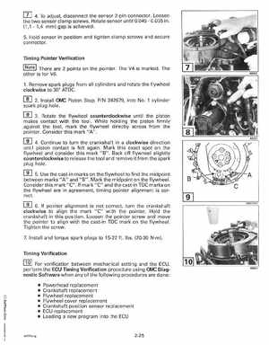 1999 "EE" 90, 115 FFI, 150, 175 V4, V6 FFI Outboards Service Manual, P/N 787024, Page 43