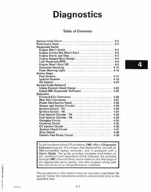 1999 "EE" 90, 115 FFI, 150, 175 V4, V6 FFI Outboards Service Manual, P/N 787024, Page 72