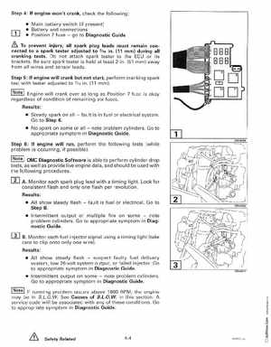 1999 "EE" 90, 115 FFI, 150, 175 V4, V6 FFI Outboards Service Manual, P/N 787024, Page 75