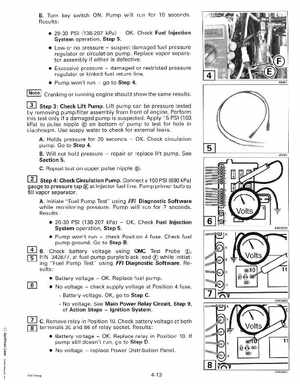 1999 "EE" 90, 115 FFI, 150, 175 V4, V6 FFI Outboards Service Manual, P/N 787024, Page 84