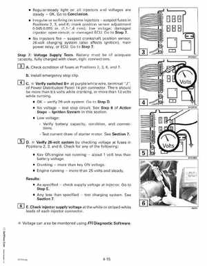 1999 "EE" 90, 115 FFI, 150, 175 V4, V6 FFI Outboards Service Manual, P/N 787024, Page 86