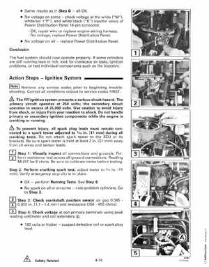 1999 "EE" 90, 115 FFI, 150, 175 V4, V6 FFI Outboards Service Manual, P/N 787024, Page 87