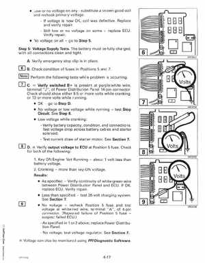 1999 "EE" 90, 115 FFI, 150, 175 V4, V6 FFI Outboards Service Manual, P/N 787024, Page 88
