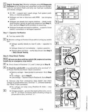 1999 "EE" 90, 115 FFI, 150, 175 V4, V6 FFI Outboards Service Manual, P/N 787024, Page 89