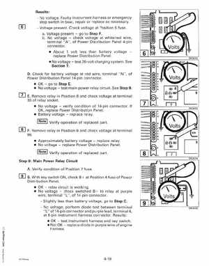 1999 "EE" 90, 115 FFI, 150, 175 V4, V6 FFI Outboards Service Manual, P/N 787024, Page 90