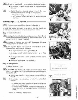 1999 "EE" 90, 115 FFI, 150, 175 V4, V6 FFI Outboards Service Manual, P/N 787024, Page 91