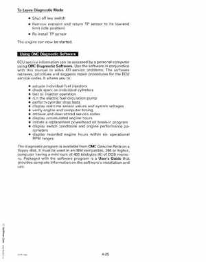 1999 "EE" 90, 115 FFI, 150, 175 V4, V6 FFI Outboards Service Manual, P/N 787024, Page 96