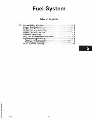 1999 "EE" 90, 115 FFI, 150, 175 V4, V6 FFI Outboards Service Manual, P/N 787024, Page 111