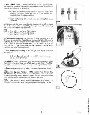 1999 "EE" 90, 115 FFI, 150, 175 V4, V6 FFI Outboards Service Manual, P/N 787024, Page 116