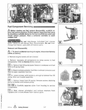 1999 "EE" 90, 115 FFI, 150, 175 V4, V6 FFI Outboards Service Manual, P/N 787024, Page 117