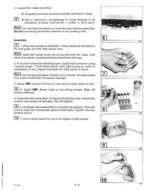 1999 "EE" 90, 115 FFI, 150, 175 V4, V6 FFI Outboards Service Manual, P/N 787024, Page 121
